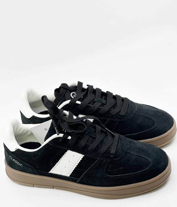 VIN - sneakers trendová čierna koža pohodlie a komfort
