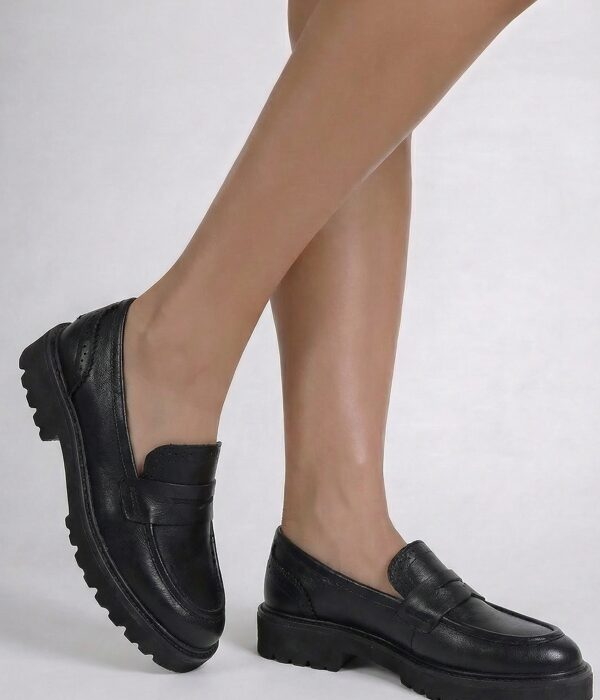 Fun and Go - mäkká koža/čierna/ ľahká/ superkomfort